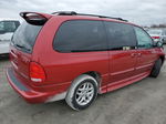 2000 Dodge Grand Caravan Se Red vin: 2B4GP44GXYR592854