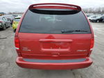 2000 Dodge Grand Caravan Se Red vin: 2B4GP44GXYR592854