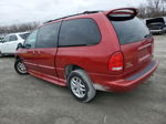 2000 Dodge Grand Caravan Se Red vin: 2B4GP44GXYR592854