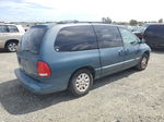 2000 Dodge Grand Caravan Se Teal vin: 2B4GP44R6YR628587