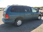 2000 Dodge Grand Caravan Se Зеленый vin: 2B4GP44R8YR653913