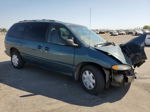 2000 Dodge Grand Caravan Se Green vin: 2B4GP44R8YR653913