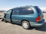 2000 Dodge Grand Caravan Se Зеленый vin: 2B4GP44R8YR653913