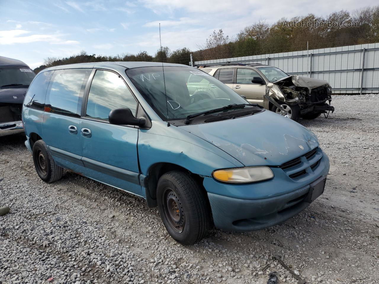 Price History 1999 Dodge Caravan Se 3.3l 6 vin