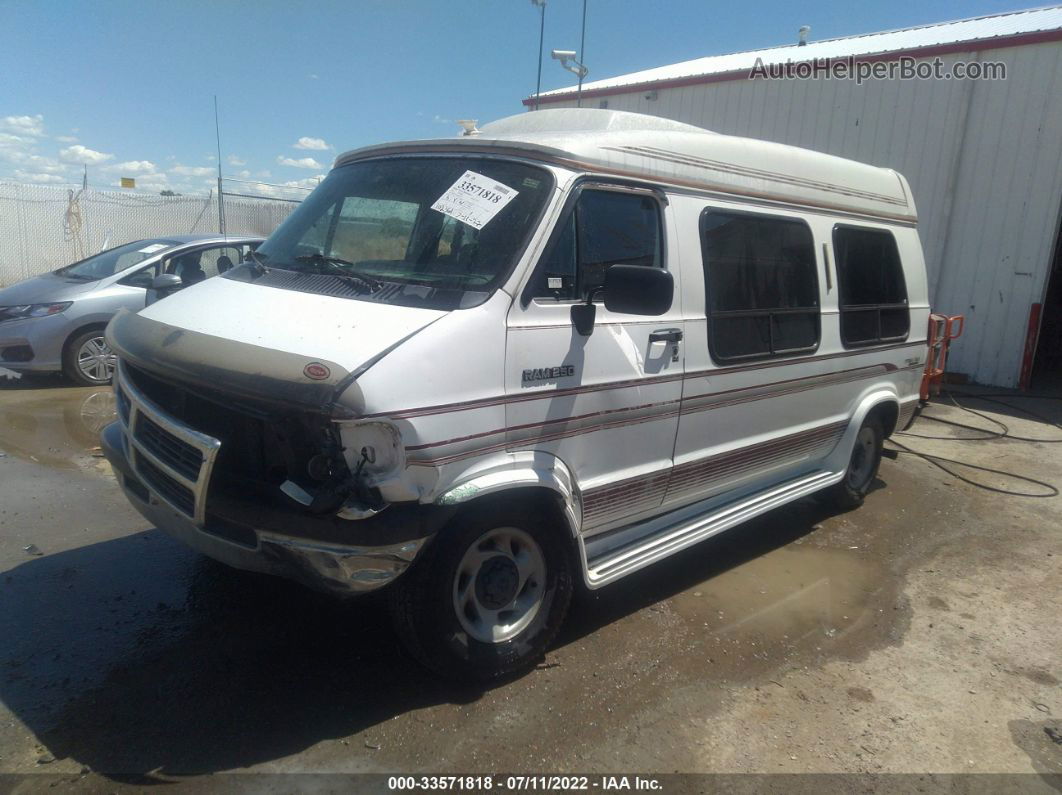 1994 Dodge Ram Van B250 White vin: 2B6HB21Y0RK166189