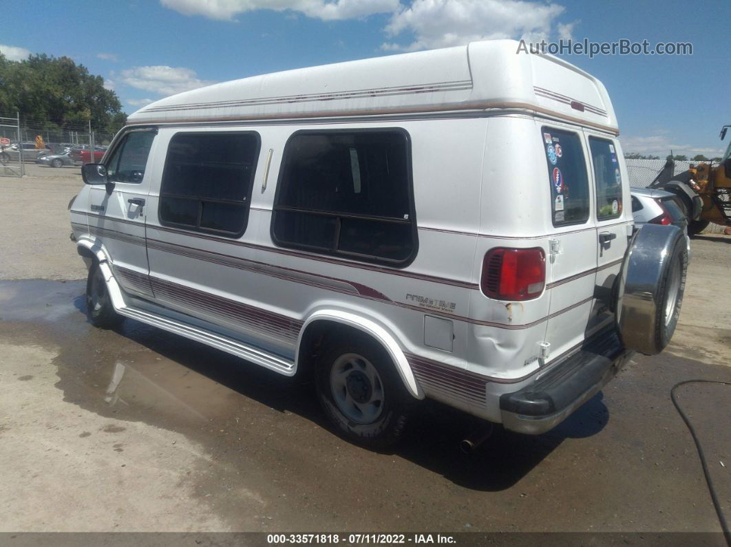 1994 Dodge Ram Van B250 White vin: 2B6HB21Y0RK166189