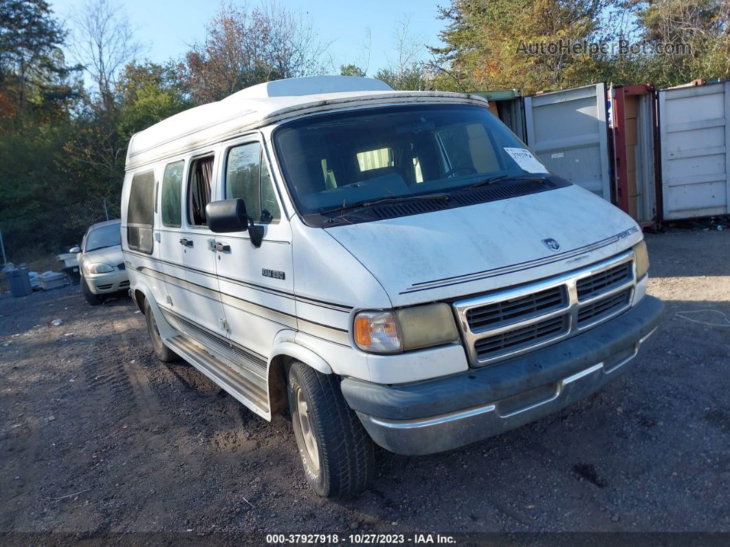 1994 Dodge Ram Van B250 White vin: 2B6HB21Y0RK537254