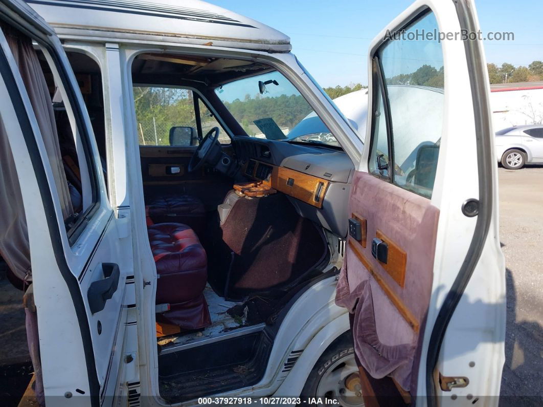 1994 Dodge Ram Van B250 White vin: 2B6HB21Y0RK537254