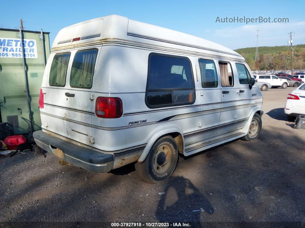 1994 Dodge Ram Van B250 White vin: 2B6HB21Y0RK537254