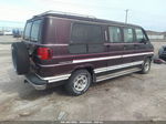 1994 Dodge Ram Van B250 Burgundy vin: 2B6HB21Y1RK579268