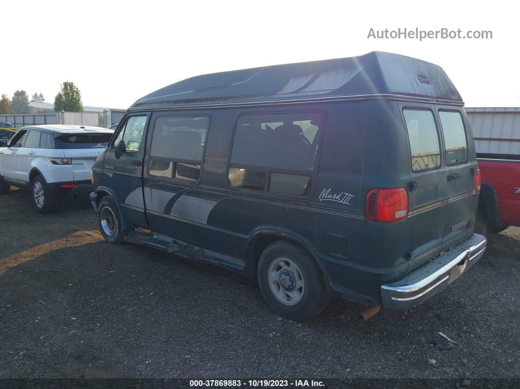 1994 Dodge Ram Van B250 Green vin: 2B6HB21Y2RK152472