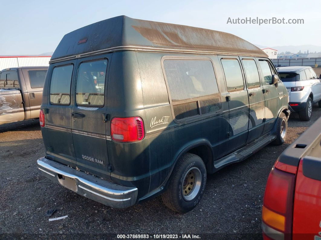 1994 Dodge Ram Van B250 Green vin: 2B6HB21Y2RK152472