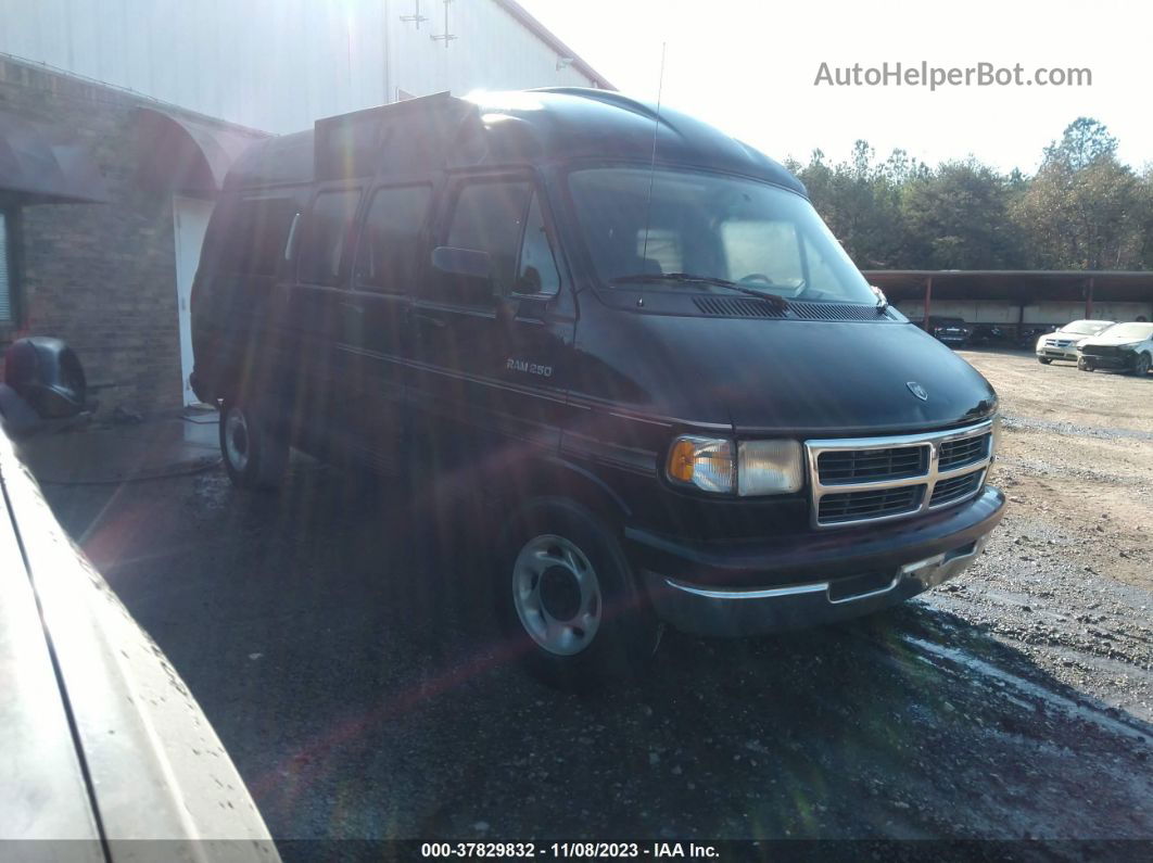 1994 Dodge Ram Van B250 Black vin: 2B6HB21Y8RK579493