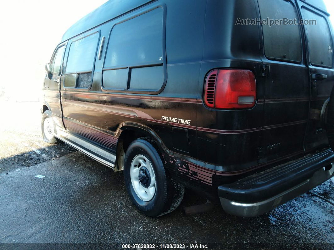 1994 Dodge Ram Van B250 Black vin: 2B6HB21Y8RK579493