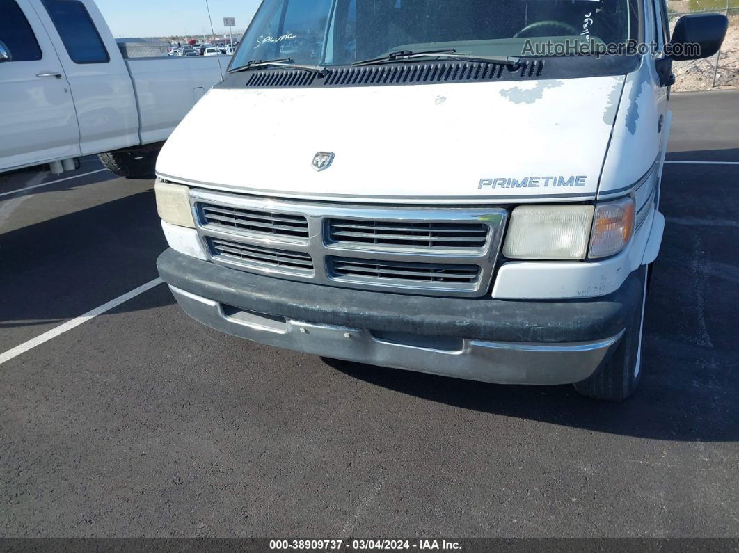 1994 Dodge Ram Van B250 White vin: 2B6HB21Y9RK570429