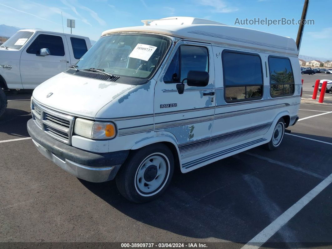 1994 Dodge Ram Van B250 White vin: 2B6HB21Y9RK570429