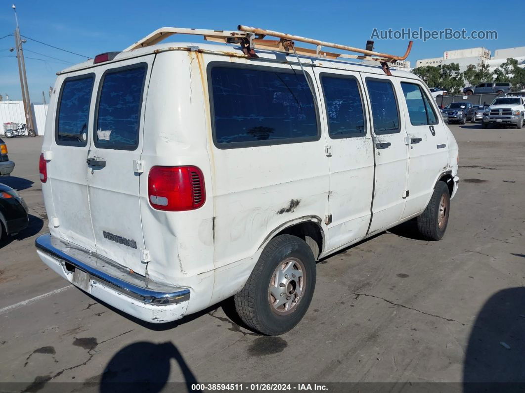 1994 Dodge Ram Van B250 White vin: 2B7HB21X6RK570407