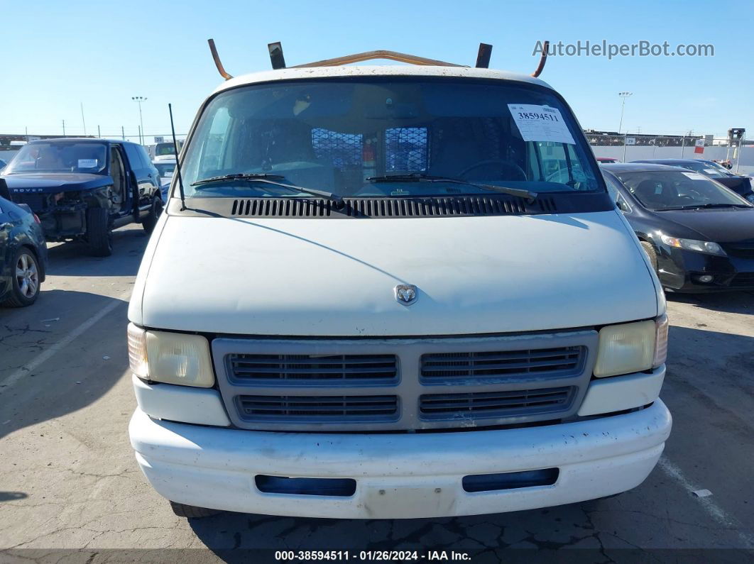 1994 Dodge Ram Van B250 White vin: 2B7HB21X6RK570407