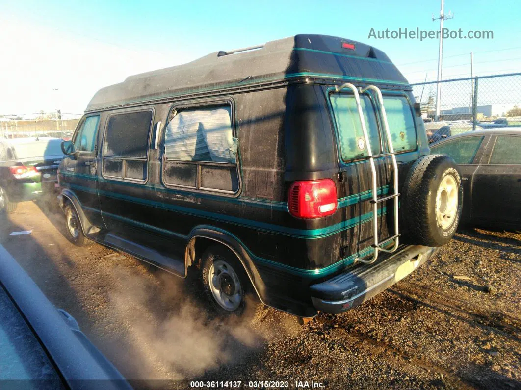 1994 Dodge Ram Van B250 Black vin: 2B7HB21Y8RK550216