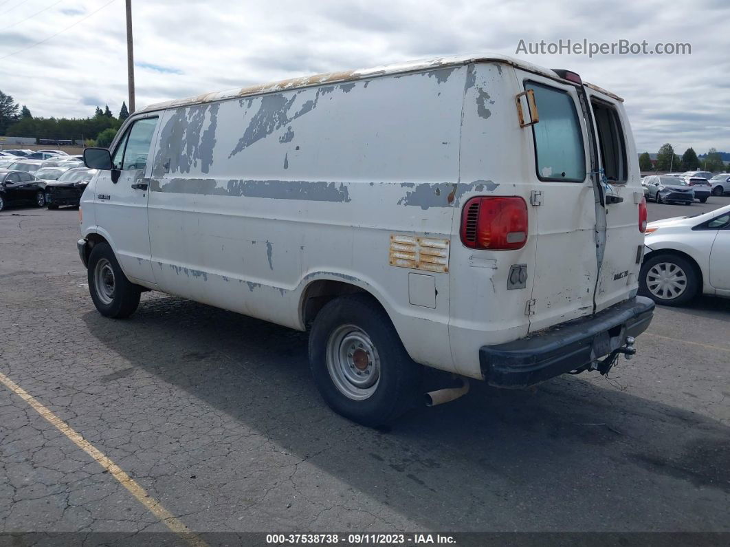 1994 Dodge Ram Van B350 White vin: 2B7JB31Z5RK134687