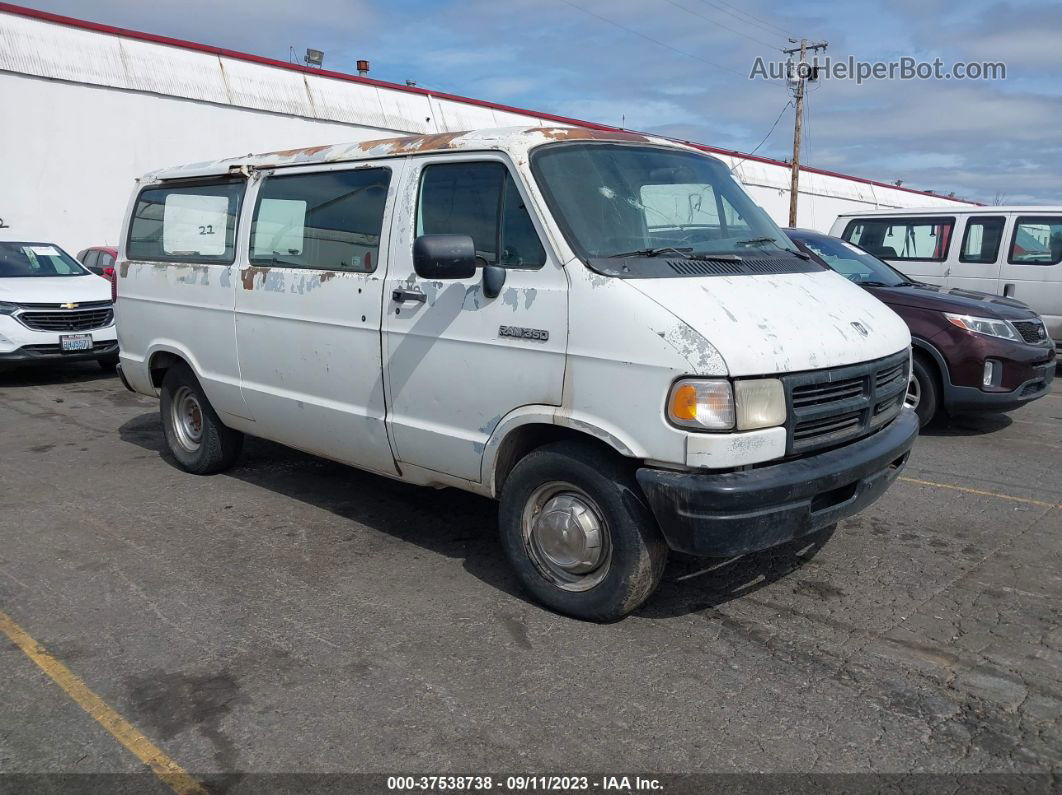 1994 Dodge Ram Van B350 Белый vin: 2B7JB31Z5RK134687