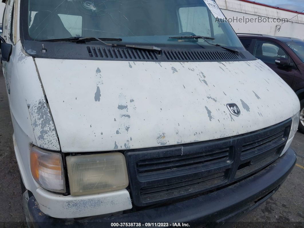 1994 Dodge Ram Van B350 Белый vin: 2B7JB31Z5RK134687