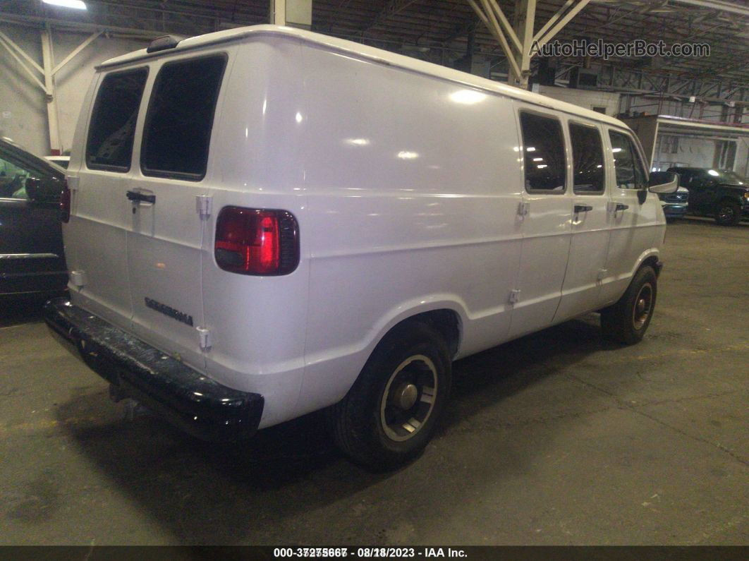 1994 Dodge Ram Van B350 White vin: 2B7JB31Z9RK565534