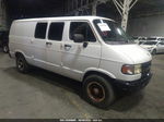 1994 Dodge Ram Van B350 White vin: 2B7JB31Z9RK565534