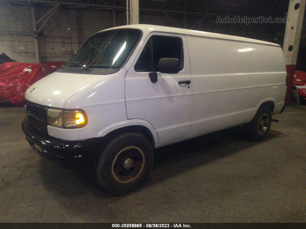 1994 Dodge Ram Van B350 White vin: 2B7JB31Z9RK565534