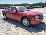 2010 Chrysler 300 Touring Red vin: 2C3CA1CV0AH273268