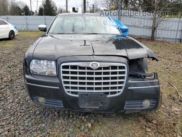 2010 Chrysler 300 Touring Черный vin: 2C3CA1CV4AH320429