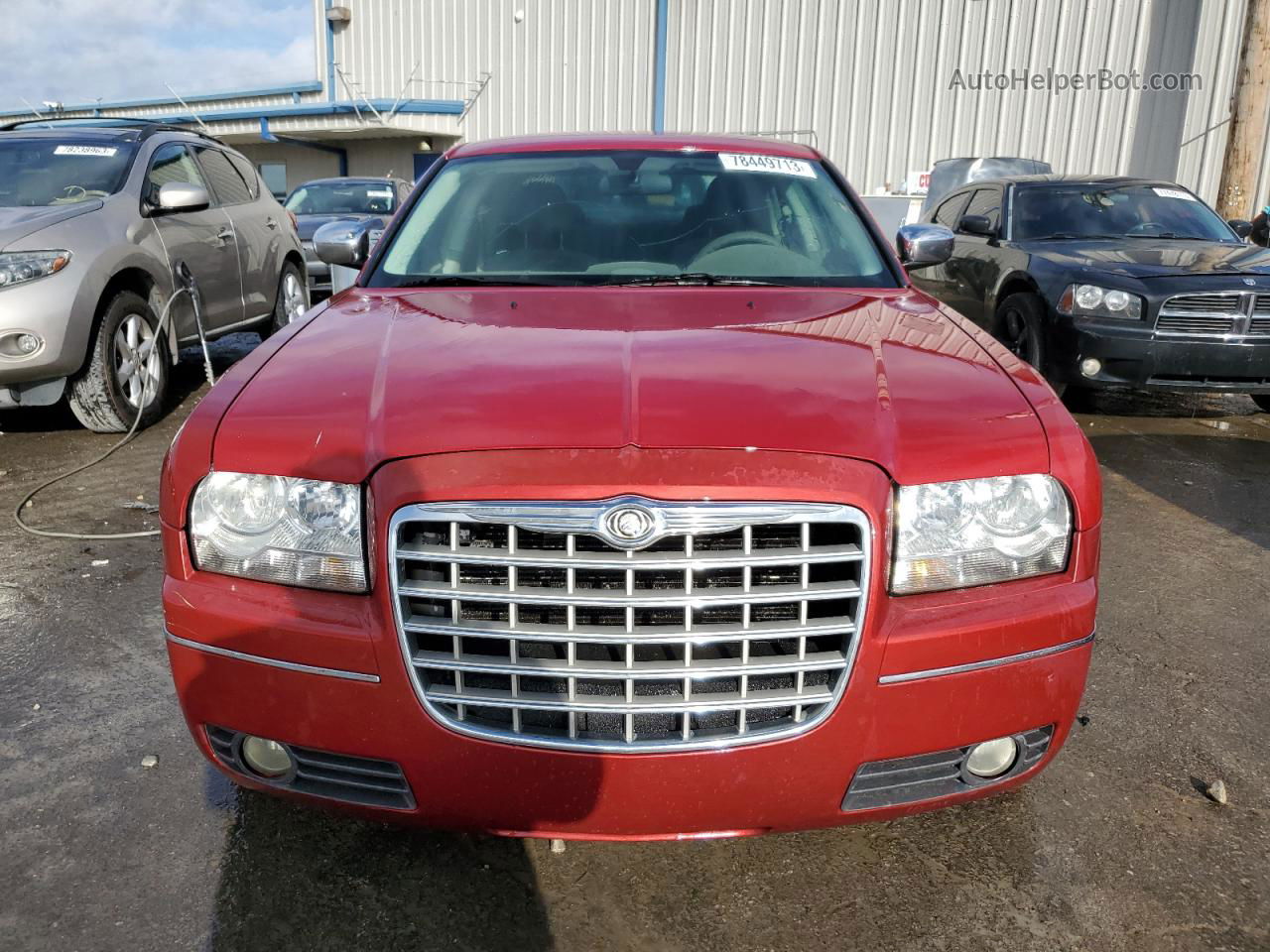 2010 Chrysler 300 Touring Red vin: 2C3CA1CV6AH273291