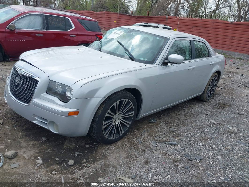 2010 Chrysler 300 300s V6 Серебряный vin: 2C3CA2CV2AH262374