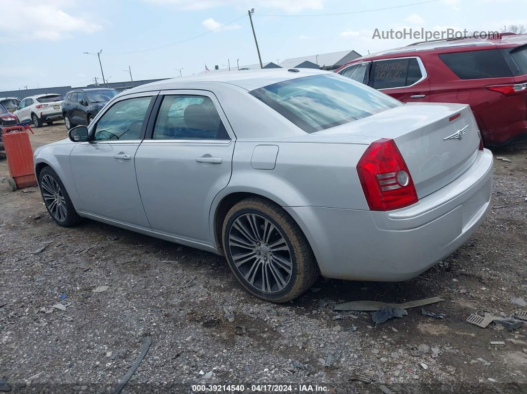 2010 Chrysler 300 300s V6 Silver vin: 2C3CA2CV2AH262374