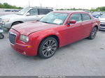 2010 Chrysler 300 300s V6 Red vin: 2C3CA2CV6AH297824