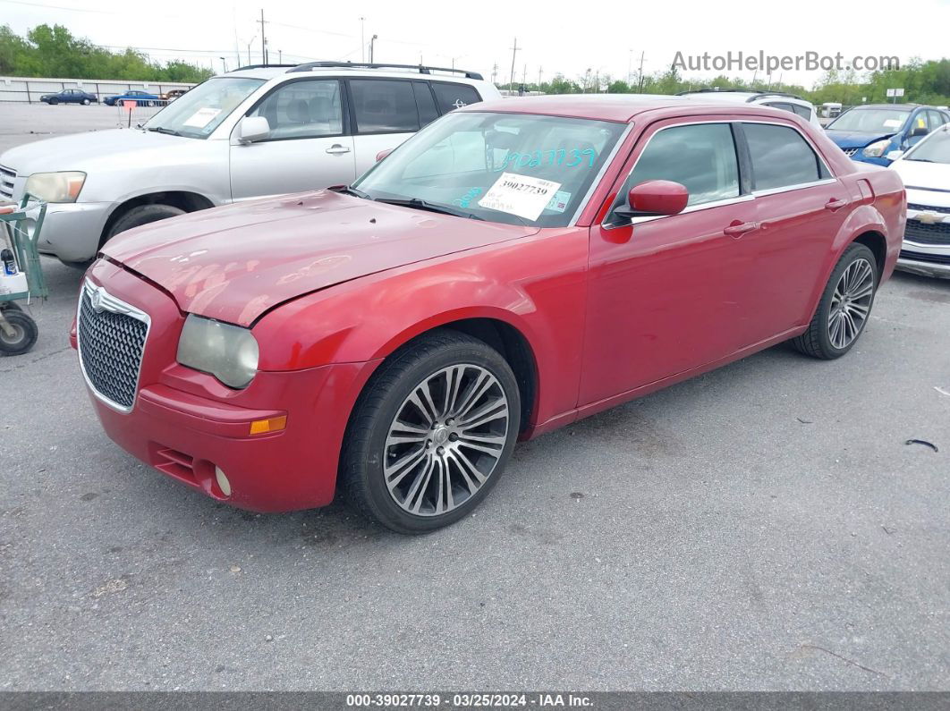 2010 Chrysler 300 300s V6 Red vin: 2C3CA2CV6AH297824