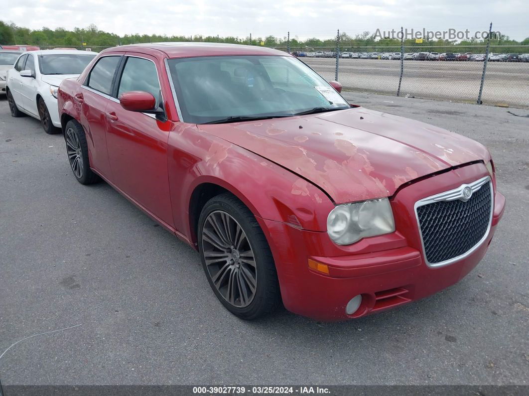 2010 Chrysler 300 300s V6 Red vin: 2C3CA2CV6AH297824