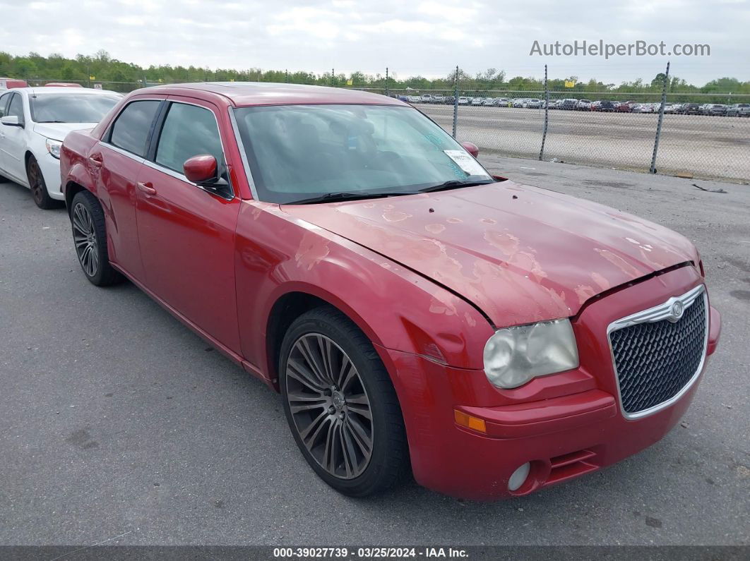 2010 Chrysler 300 300s V6 Red vin: 2C3CA2CV6AH297824