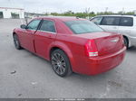 2010 Chrysler 300 300s V6 Red vin: 2C3CA2CV6AH297824