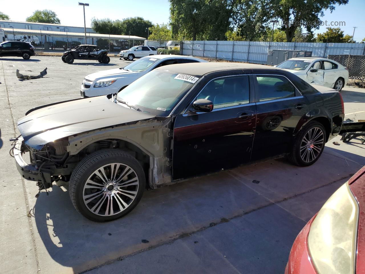 2010 Chrysler 300 S Black vin: 2C3CA2CV6AH329137