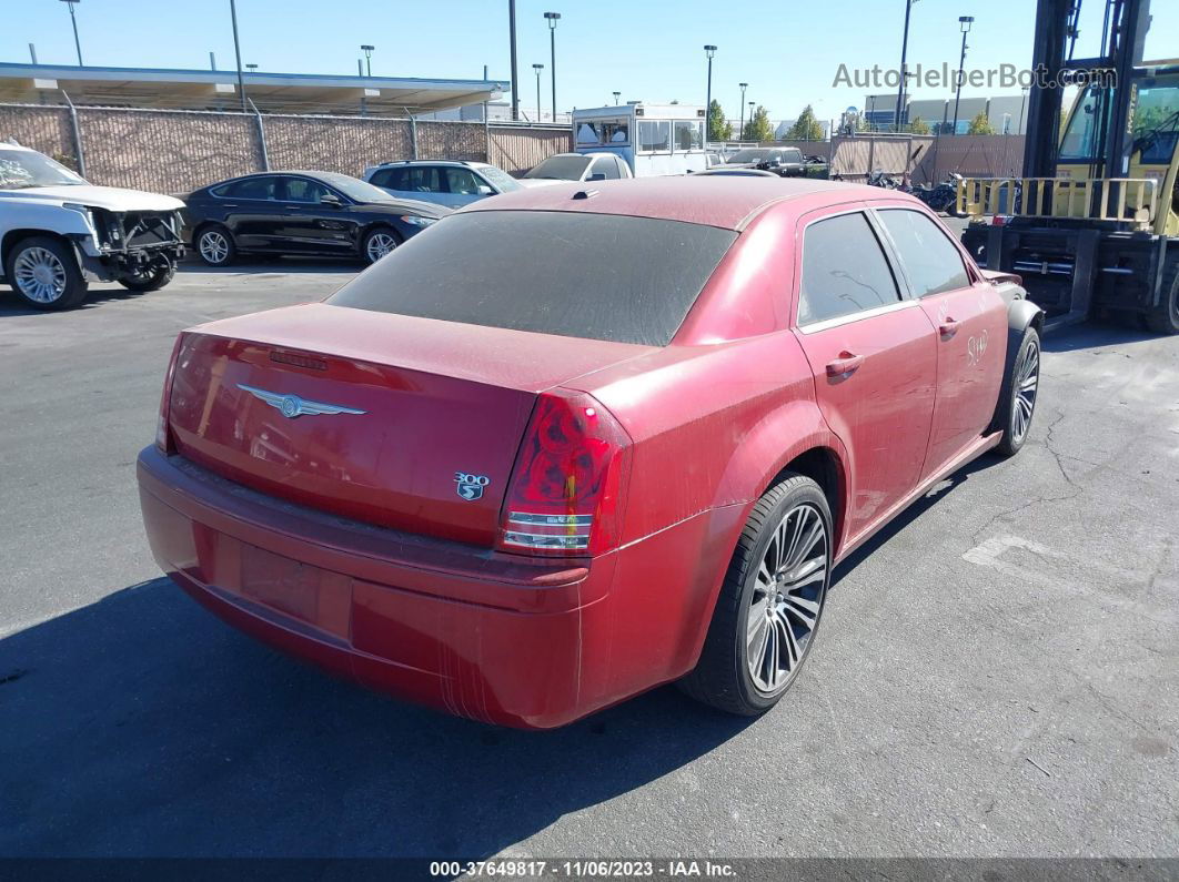 2010 Chrysler 300 300s V6 Красный vin: 2C3CA2CV7AH330362