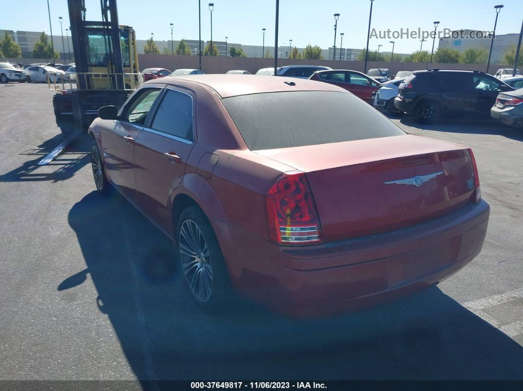 2010 Chrysler 300 300s V6 Красный vin: 2C3CA2CV7AH330362