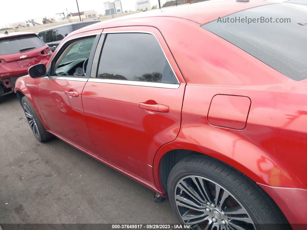 2010 Chrysler 300 300s V6 Красный vin: 2C3CA2CV7AH330362