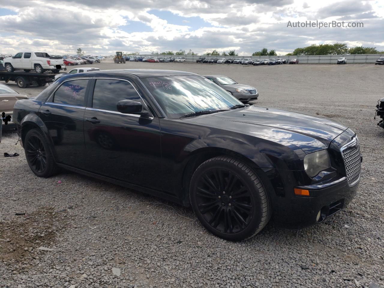 2010 Chrysler 300 S Черный vin: 2C3CA2CVXAH328234