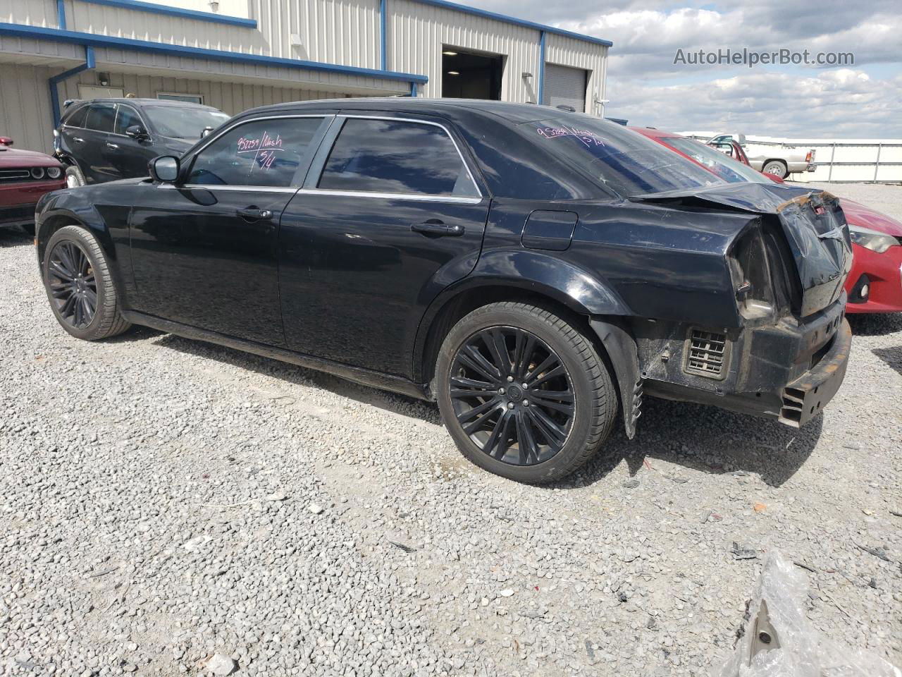 2010 Chrysler 300 S Черный vin: 2C3CA2CVXAH328234