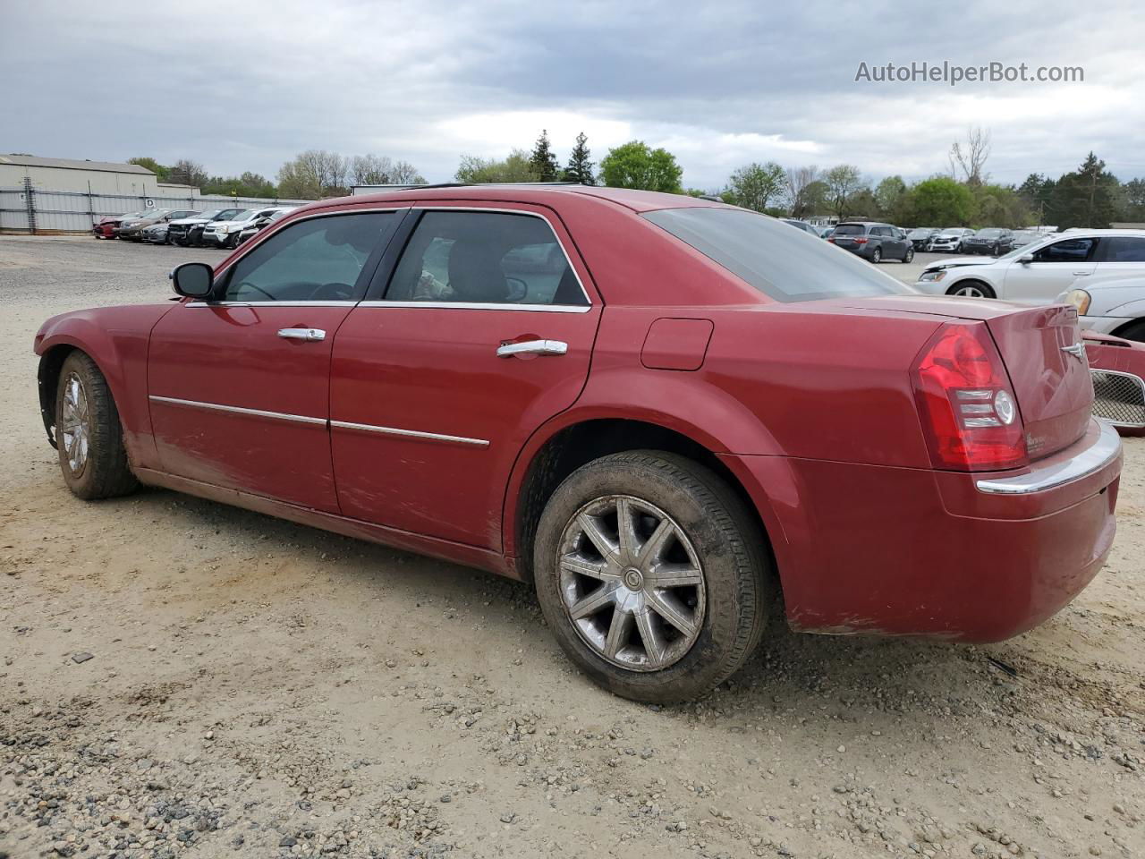 2010 Chrysler 300 Limited Red vin: 2C3CA3CV3AH123179