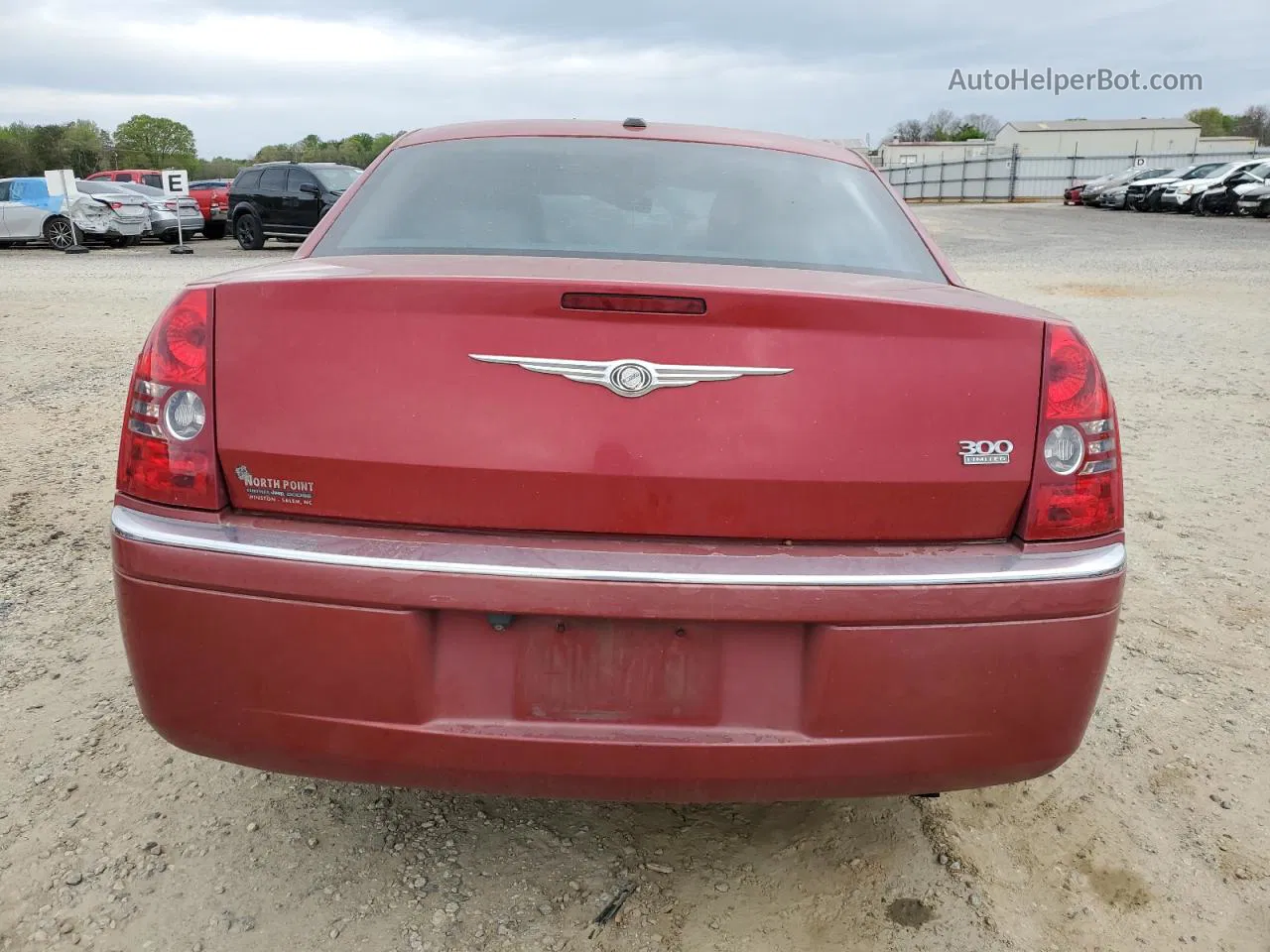 2010 Chrysler 300 Limited Red vin: 2C3CA3CV3AH123179