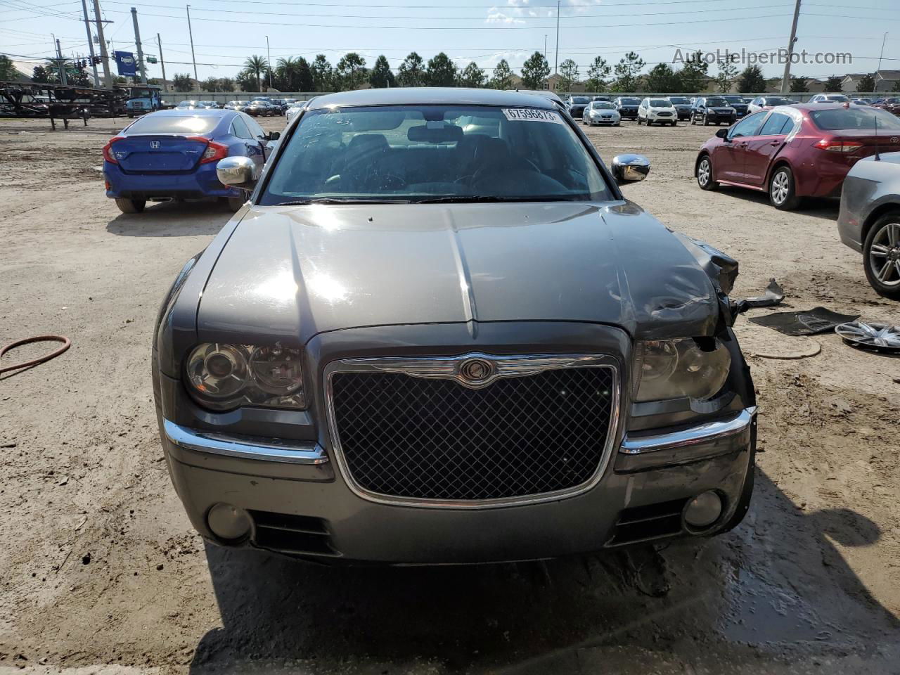 2010 Chrysler 300 Limited Tan vin: 2C3CA3CV6AH229870