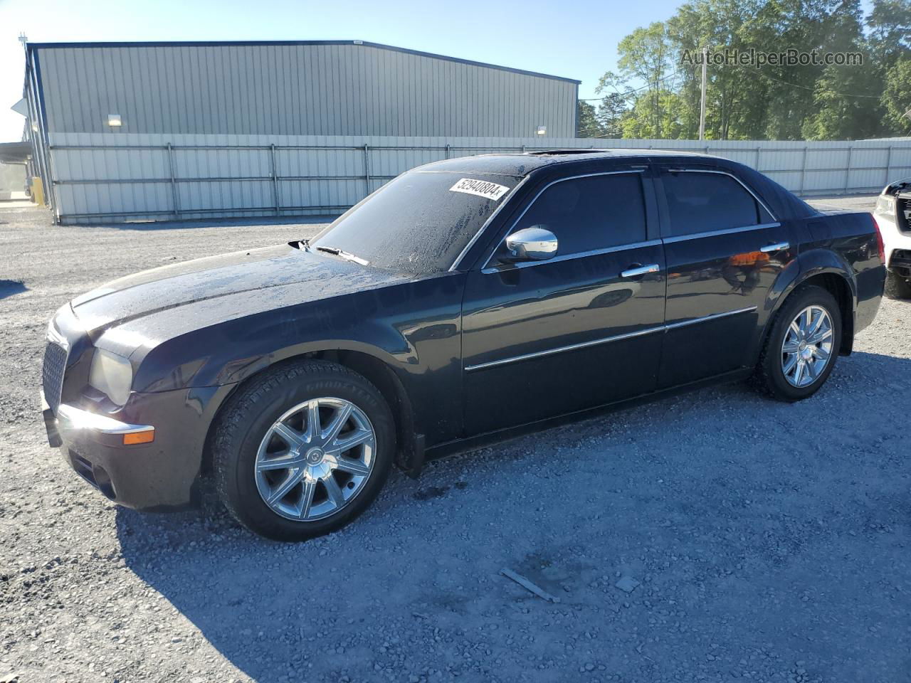 2010 Chrysler 300 Limited Black vin: 2C3CA3CV7AH149865