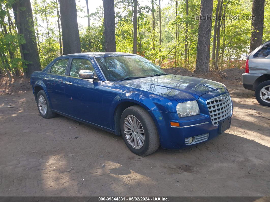 2010 Chrysler 300 Touring Blue vin: 2C3CA4CD0AH328696